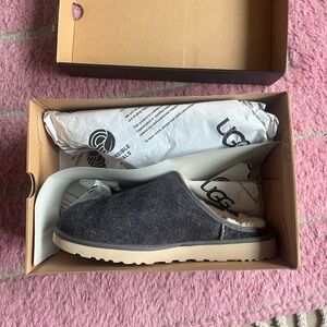 UGG Dark Gray Classic Suede Shoes